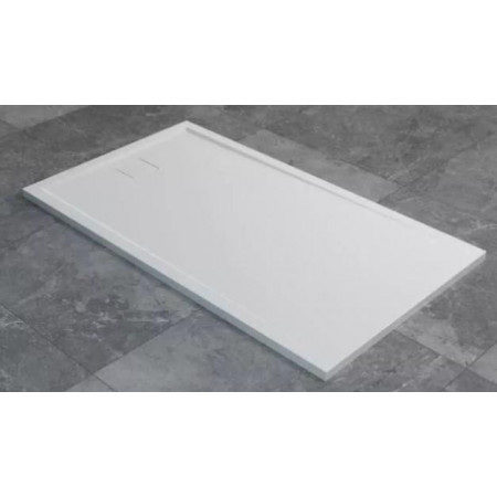 Sanswiss Brodzik Livada Prostokątny Biały 750X1700X39 Odpływ Krótki Bok - 862218_O1