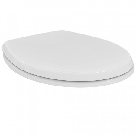 Ideal Standard Ecco deska sedesowa WC zawiasy metalowe biała - 418372_O1