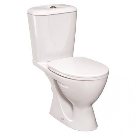 Ideal Standard Ecco/Eurovit miska WC kompaktowa odpływ poziomy biały - 367524_O1