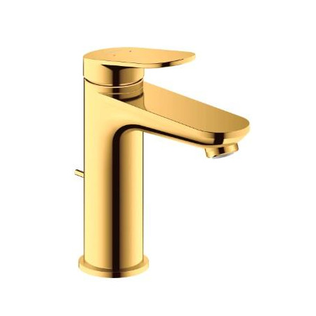 Duravit Wave bateria umywalkowa M Złoto polerowane 52x166x171 mm - 903499_O1