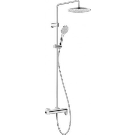 Duravit Wave System prysznicowy Chrom błyszczący 290x568x1124 mm - 903547_O1