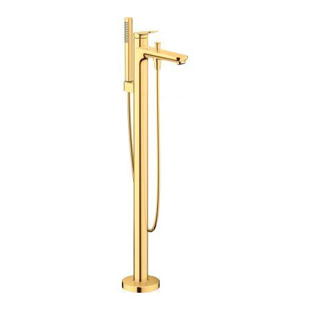 Duravit Wave bateria wannowa Złoto polerowane 50x312x947 mm - 903567_O1