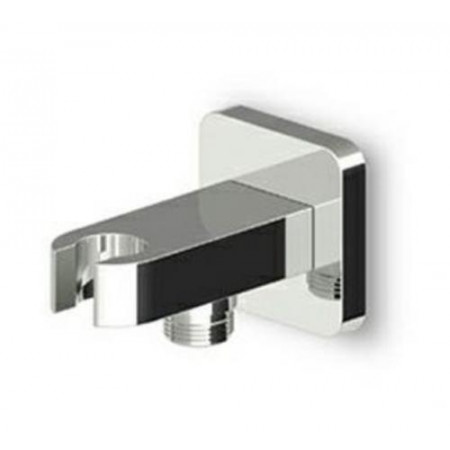 Wall-mounted shower support, 1" x 1" hose connection. - 560473_O1