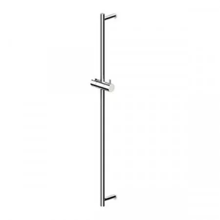 Zucchetti Drążek prysznicowy z regulowanym uchwytem 80 cm metal black szczotkowany - 816761_O1