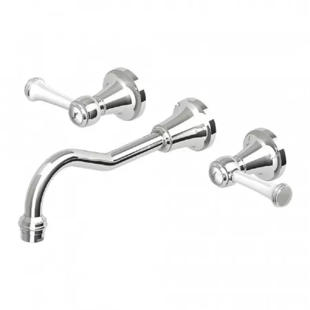 Zucchetti Agora Classic Bateria umywalkowa podtynkowa chrom - 601694_O1