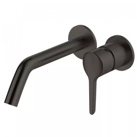 Zucchetti Medameda Bateria umywalkowa podtynkowa czarny metal szczotkowany - 841136_O1