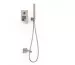 Tres Cuadro Exclusive Jednouchwytowa bateria podtynkowa Rapid-Box (2-drożna) Stal - 823594_O1