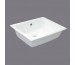 Kerasan umywalka podblatowa 50x34 biała - 519797_O1