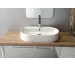 Kerasan Arredo umywalka nablatowa 65 biała - 464045_T1