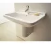 Duravit Starck 3 Umywalka wisząca 60x45 biała WonderGliss - 151926_A1