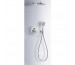Tres K-Tres kompletny zestaw prysznicowy podtynkowy deszczownica o 225 mm chrom - 525558_O1