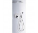 Tres Eco-Tres kompletny zestaw prysznicowy podtynkowy deszczownica o 225 mm chrom - 525561_O1