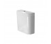 Duravit Happy D.2 Spłuczka WC kompaktowa 4,5/3l 39,5x16 cm WonderGliss biały - 560974_O1