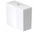 Duravit ME by Starck Spłuczka WC kompaktowa 39x18 cm WonderGliss biały - 599236_O1