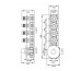 Steinberg Seria 100 bateria prysznicowa podtynkowa termostat kompletna chrom - 463178_T1