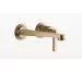 Gessi Venti20 bateria podtynkowa umywalkowa ścienna wylewka średnia bez odpływu Warm Bronze Br. PVD