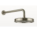 Venti20 Wall-mounted adjustable showerhead Finox Brushed Nickel