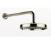 Venti20 Wall-mounted adjustable showerhead Nickel PVD