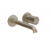 Gessi Habito Diamantato Część zewnętrzna do baterii umywalkowej ściennej Finox Brushed Nickel