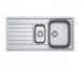 Franke SKX 651 Zlewozmywak stalowy wbudowywany Spark - 720117_O1