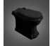 Kerasan Retro miska WC stojąca odpływ poziomy czarny - 765766_O1