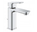 Grohe Cubeo Bateria umywalkowa, rozm. M z funkcją oszczędzania chrom