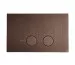 Gessi Przycisk spłukujący GEBERIT SIGMA 8 i 12 Dark Bronze