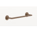 Gessi 30 cm Wieszak na ręczniki Copper Brushed PVD