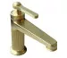 Gessi Venti20 Bateria umywalkowa bez odpływu Brass Brushed PVD
