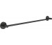 Grohe Essentials Wieszak na ręcznik kąpielowy, L-654 mm, czarny mat