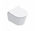 Catalano Zero Miska wisząca 46cm NewFlush + Deska w/o WC 0111460001 + 0151200001