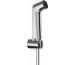 Hansgrohe słuchawka prysznicowa Bidette 1 jet S EcoSmart z uchwytem prysznicowym i wężem ciśnieniowym 125 cm Chrom