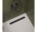 Hansgrohe RainDrain Go Kompletny odpływ liniowy 120 ruszt ozdobny czarny mat / do płytki