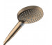 Hansgrohe Raindance Select S słuchawka prysznicowa 120 3jet PowderRain EcoSmart Brąz Szczotkowany