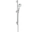 Hansgrohe Crometta Zestaw prysznicowy 100 Vario z drążkiem 72 cm Biały/Chrom