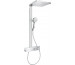 Hansgrohe Raindance E Komplet prysznicowy 300 1jet EcoSmart z termostatem ShowerTablet 350 Biały Matowy