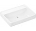 Hansgrohe Xanuia Q Umywalka wisząca 650/480 b/o na bat. bez przelewu biały