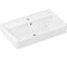 Hansgrohe Xanuia Q Umywalka wisząca Compact 650/390 1/o na bat. z przelewem biały