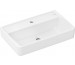 Hansgrohe Xanuia Q Umywalka wisząca Compact 600/370 1/o na bat. bez przelewu SmartClean biały