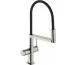 Hansgrohe Talis Select M54 PowderSpray bateria kuchenna Semi-Pro 3jet Stal Szlachetna Finish