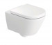 Duravit D-Code Miska WC wisząca 54 cm bezrant Biały Błyszczący