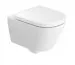Duravit D-Code Miska WC wisząca 54 cm bezrant Biały Błyszczący