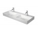 Duravit Furniture basin 1200 mm DuraSquare white, w/o OF, with TP, 1 TH