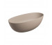 Omnires Shell M+ Wanna Wolnostojąca, 160 X 75 Cm, Z Syfonem dune beige mat