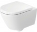 Duravit D-code Zestaw Miska WC wisząca 54cm +deska w\o biały 29030900212 +0028490021