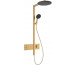Hansgrohe Raindance Alive S Komplet prysznicowy 300 1jet EcoSmart z term. ShowerSelect Comfort Brąz Szczotkowany