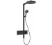 Hansgrohe Raindance Alive S Komplet prysznicowy 300 2jet z term. ShowerSelect Comfort Czarny Matowy