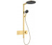 Hansgrohe Raindance Alive S Komplet prysznicowy 300 2jet z term. ShowerSelect Comfort Złoty Optyczny Polerowany