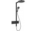 Hansgrohe Raindance Alive S Komplet prysznicowy 300 2jet EcoSmart z term. ShowerSelect Comfort Czarny Matowy