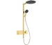 Hansgrohe Raindance Alive S Komplet prysznicowy 300 2jet EcoSmart z term. ShowerSelect Comfort Złoty Optyczny Polerowany